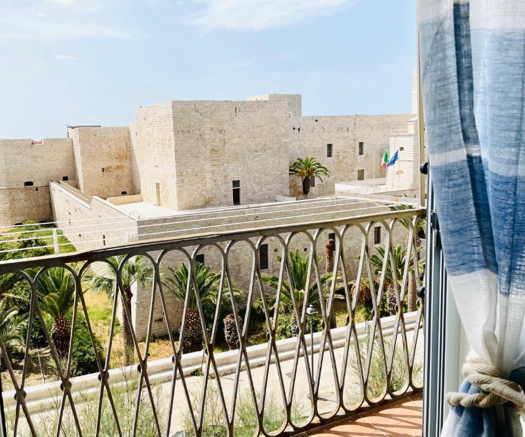 Casa Gio'-Vista Mare,Tribunale E Castello Nel Pieno Centro Di Trani-Wifi Exterior photo