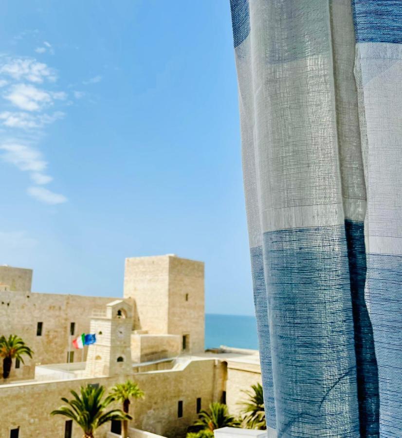Casa Gio'-Vista Mare,Tribunale E Castello Nel Pieno Centro Di Trani-Wifi Exterior photo